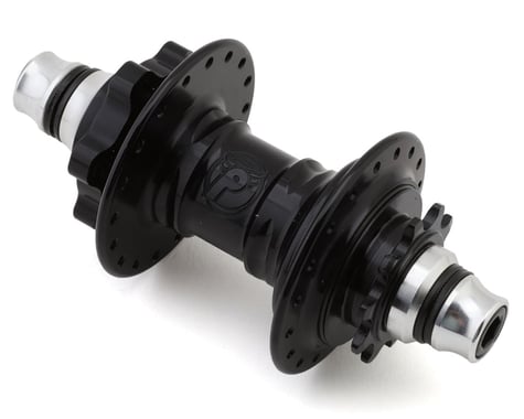 Profile Racing Mini Disc Trail Cassette Hub (Black)